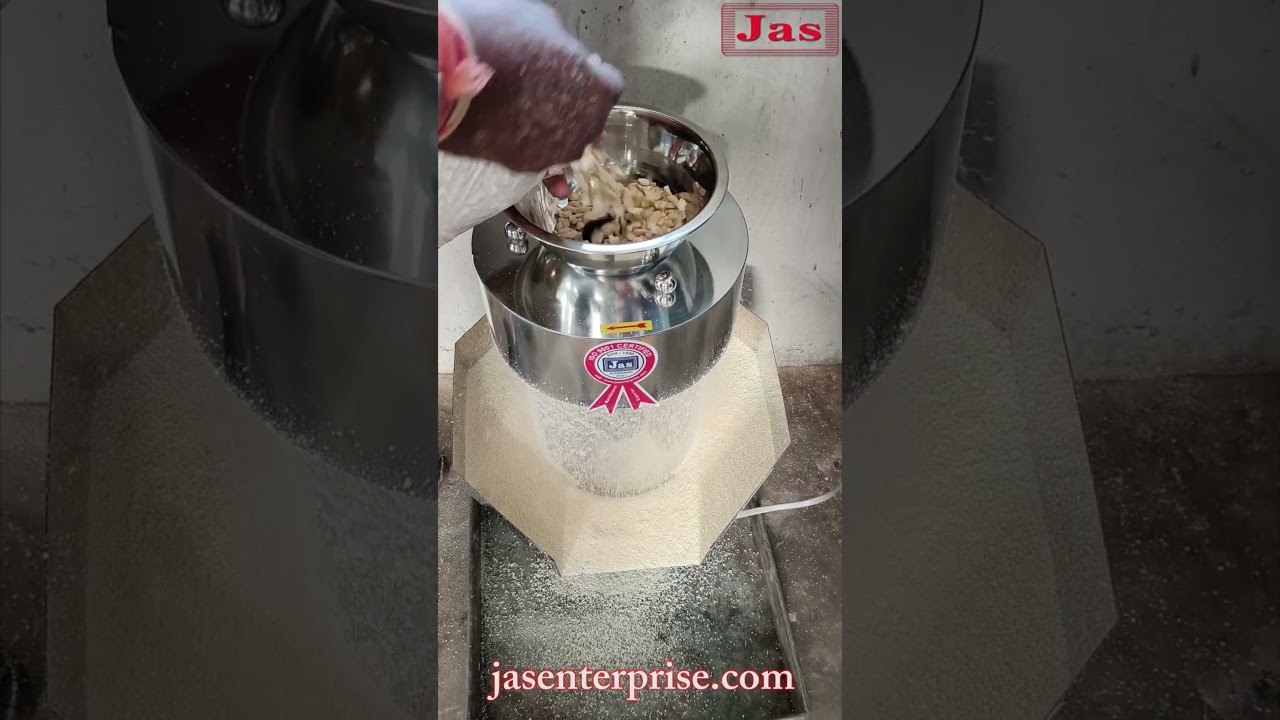 Cashew Nuts Powder Grinding Machine | +91-9426088680 | jasenterprise.com