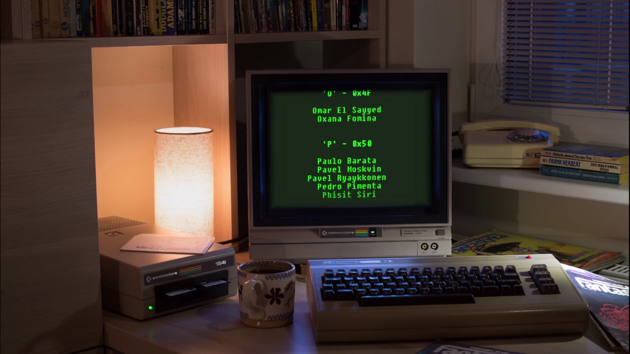 ASCIIDENT - special thanks!