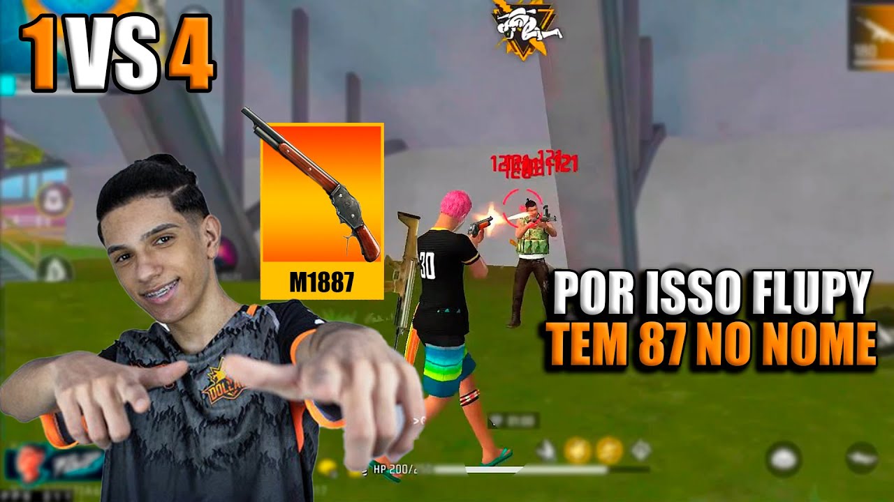 POR ISSO FLUPY TEM 87 NO NOME, SO SATIS DE DOZE NOVA!