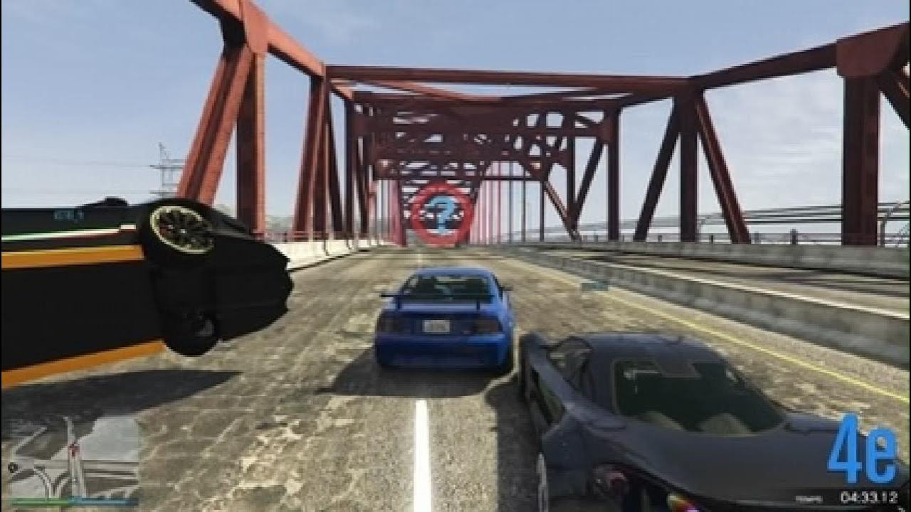 Grand Theft Auto online courses lagra random CMG 29