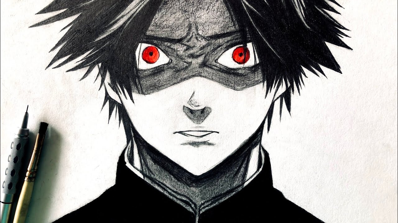 How To Draw Uruma Shun From Juujika No Rokunin | Step By Step#manga #anime #drawing #draw [Tutorial]