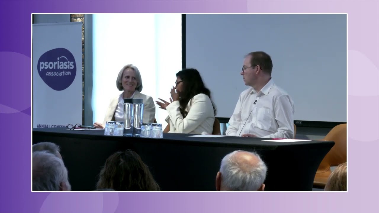 Psoriasis Expert Panel/Q&A from the Psoriasis Association Annual Meeting
