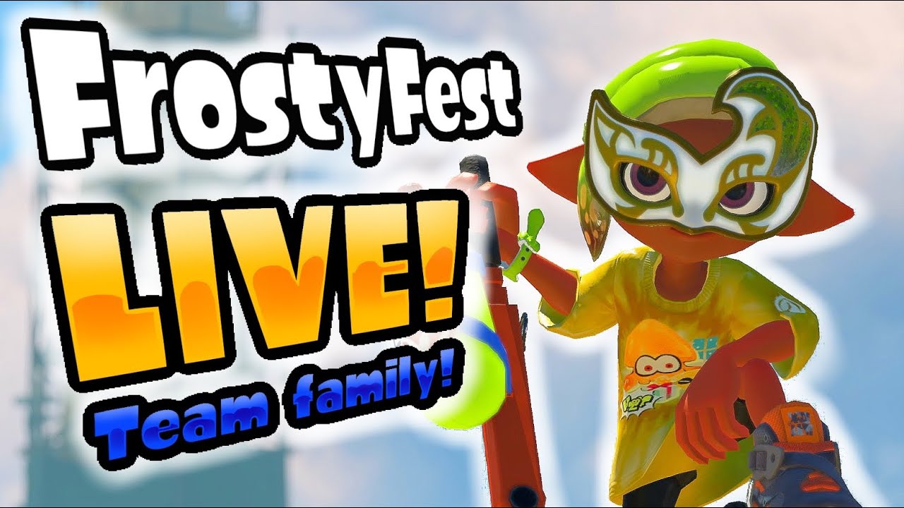 Playing FrostyFest Live With Friends!