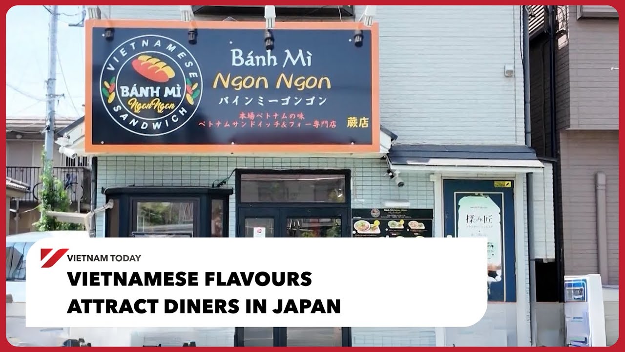 Вьетнамские вкусы привлекают посетителей в Японию | Vietnam Today