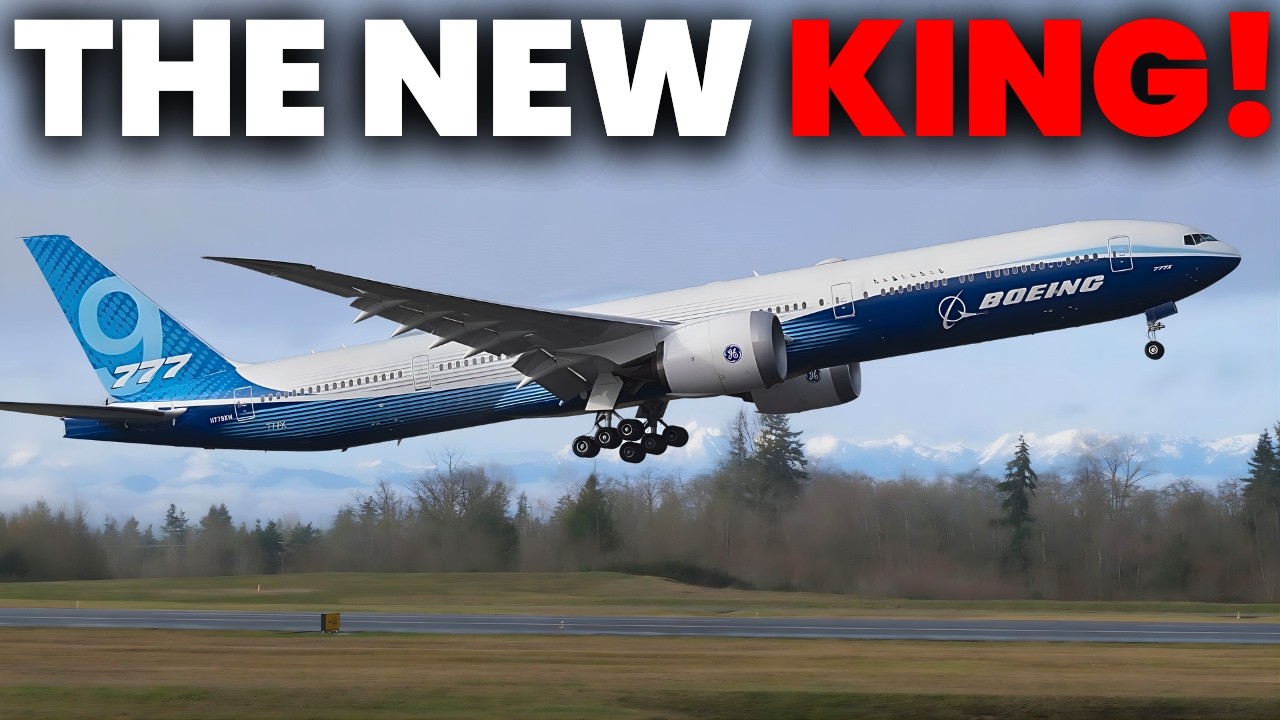 The Boeing 777X Just BROKE the 747's Most Famous RECORD