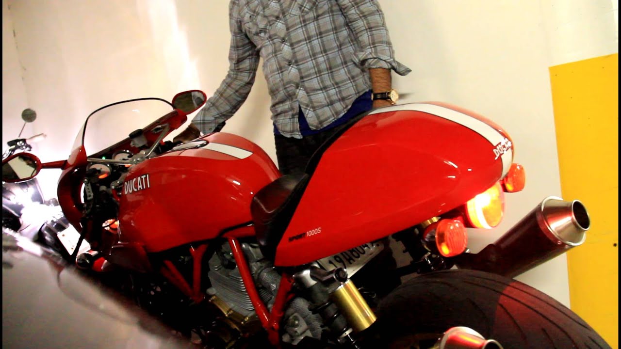 Ducati SportClassic Sport 1000s termignoni race exhaust take 2