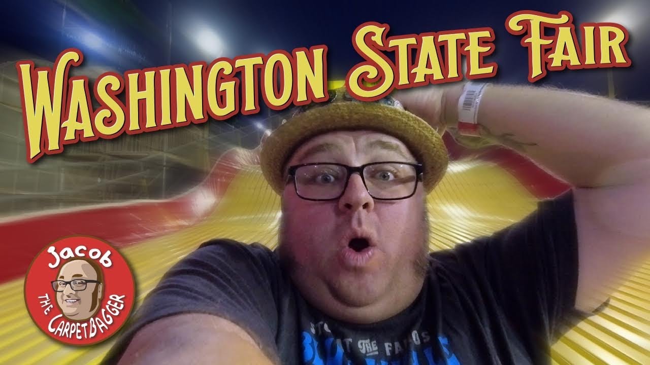 Dark Rides!  Carnival Games!  Classic Wooden Roller Coaster!  Washington State Fair!