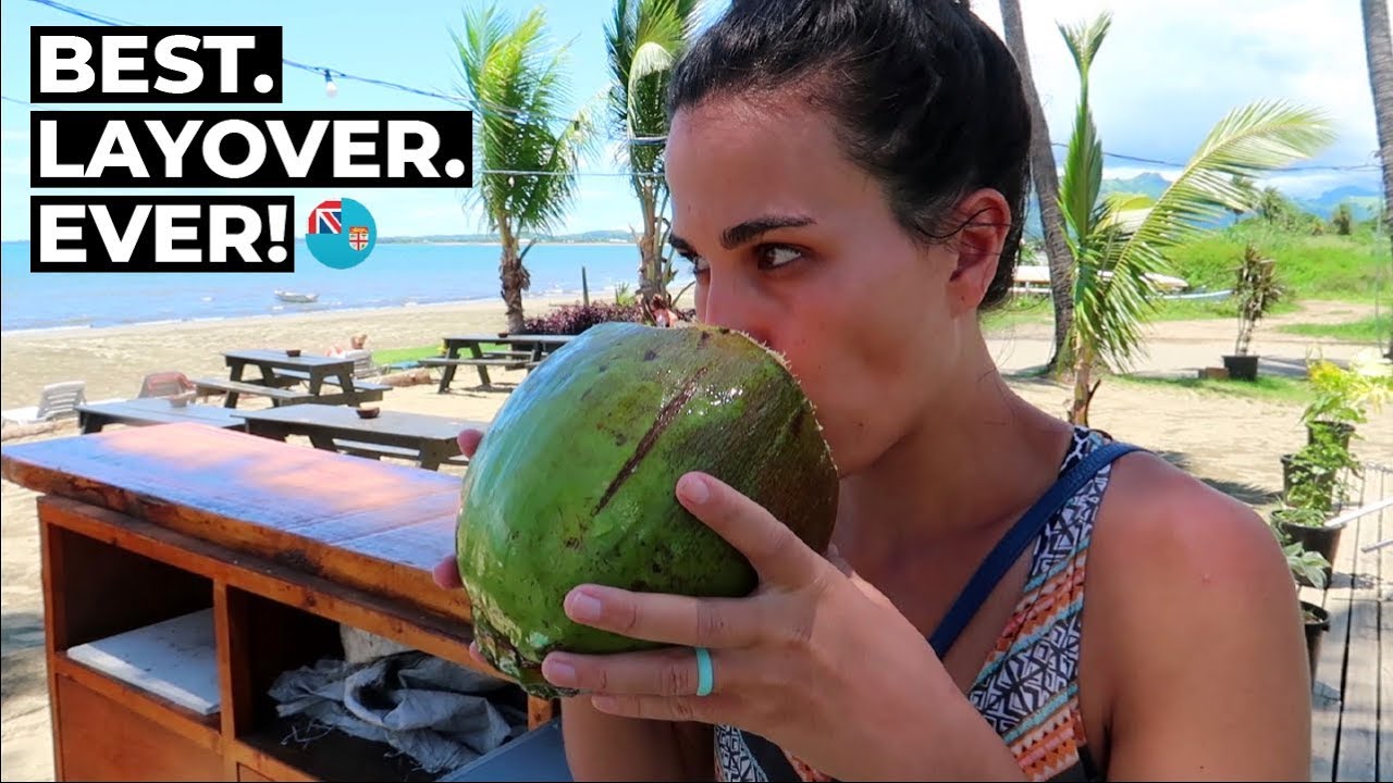 24-Hour Layover in FIJI!!! | Tokyo to Auckland, New Zealand + AMAZING Fiji Airways Lounge