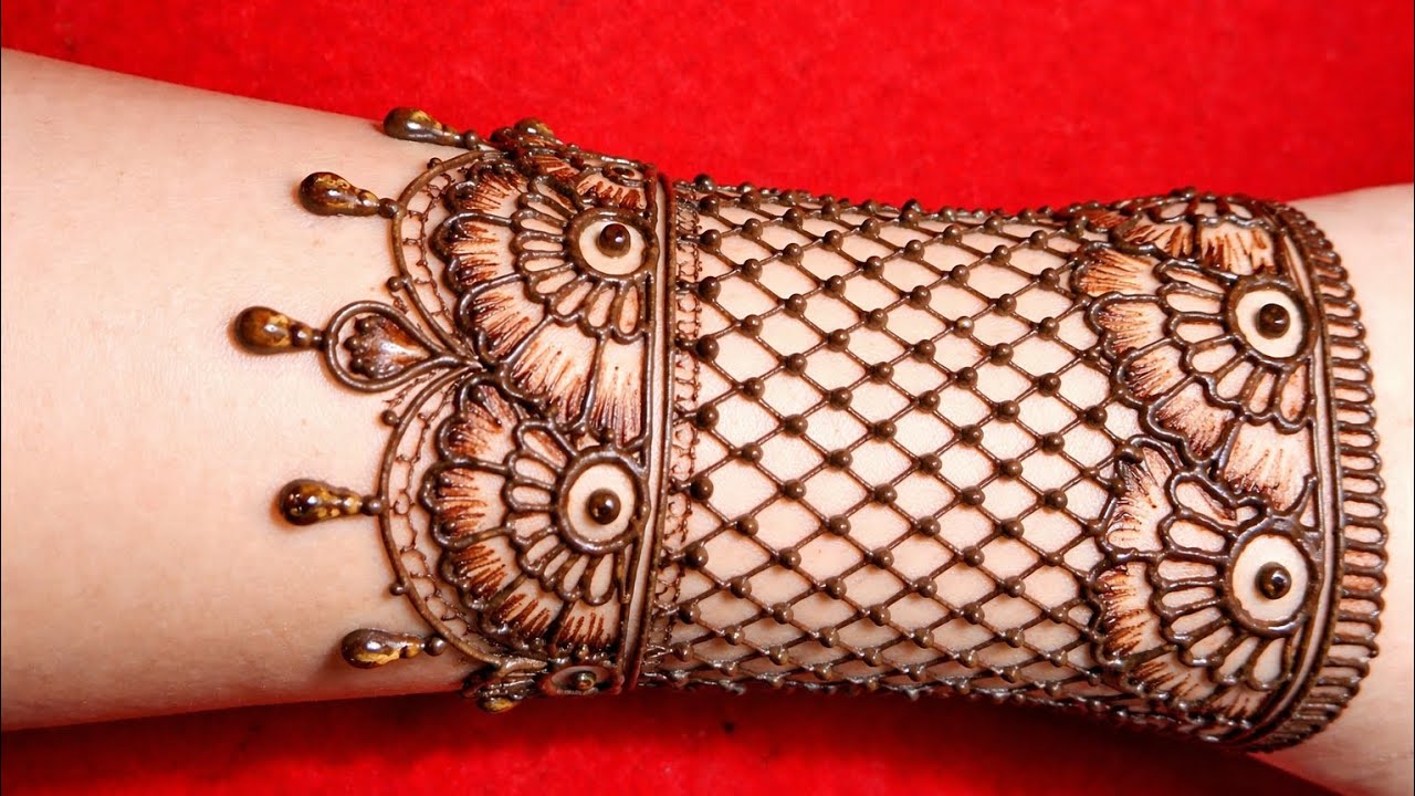 Simple Bridal Mehndi Design Latest 2026 || Try this Wedding special mehandi