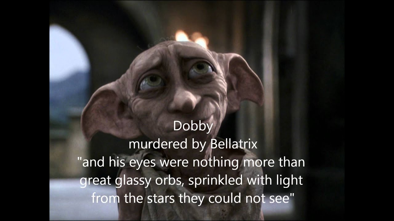 tribute to all who died in harry potter deathly hallows.wmv