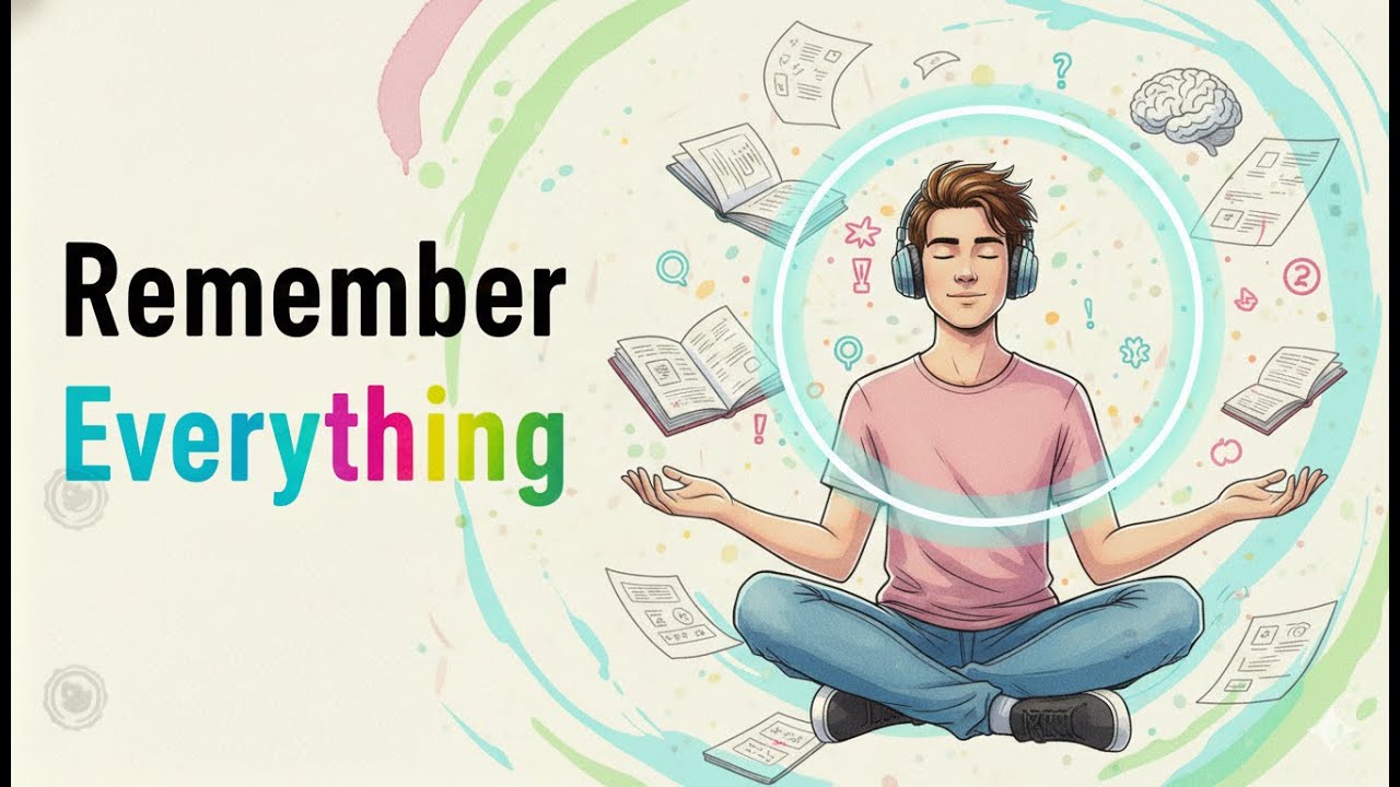 How To Remember EVERYTHING Like Harvard Students (Proven Study Method)