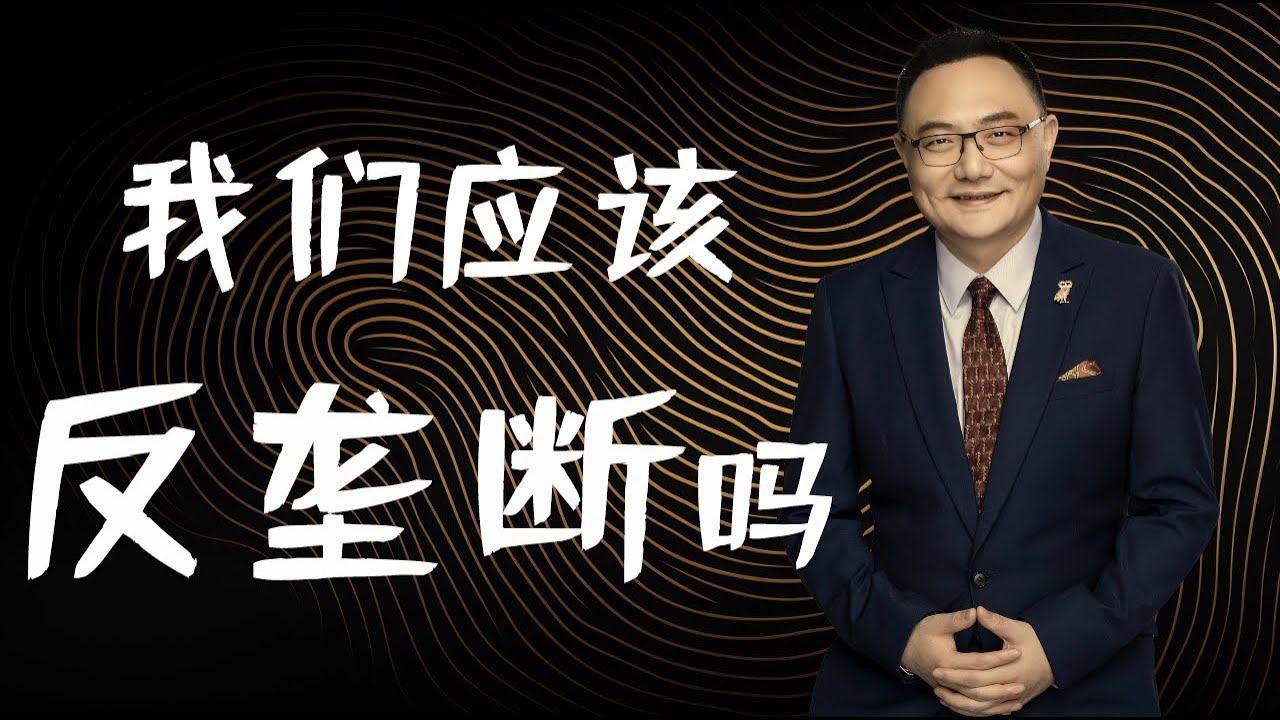 罗辑思维  60 我们应该反垄断吗
