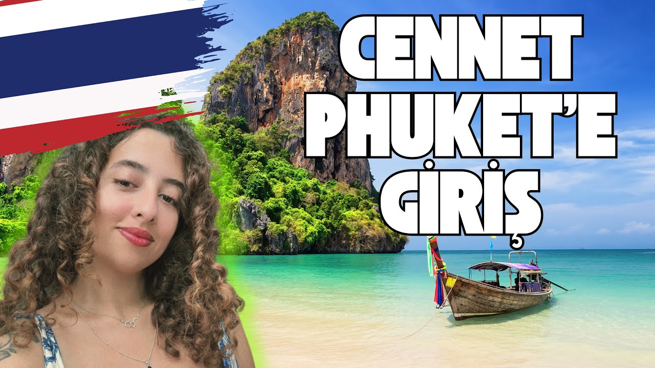 ADANA’DAN ÇIKIP PHUKET’E GİDİYORUM(Phukette yaşam, sokak lezzetleri)