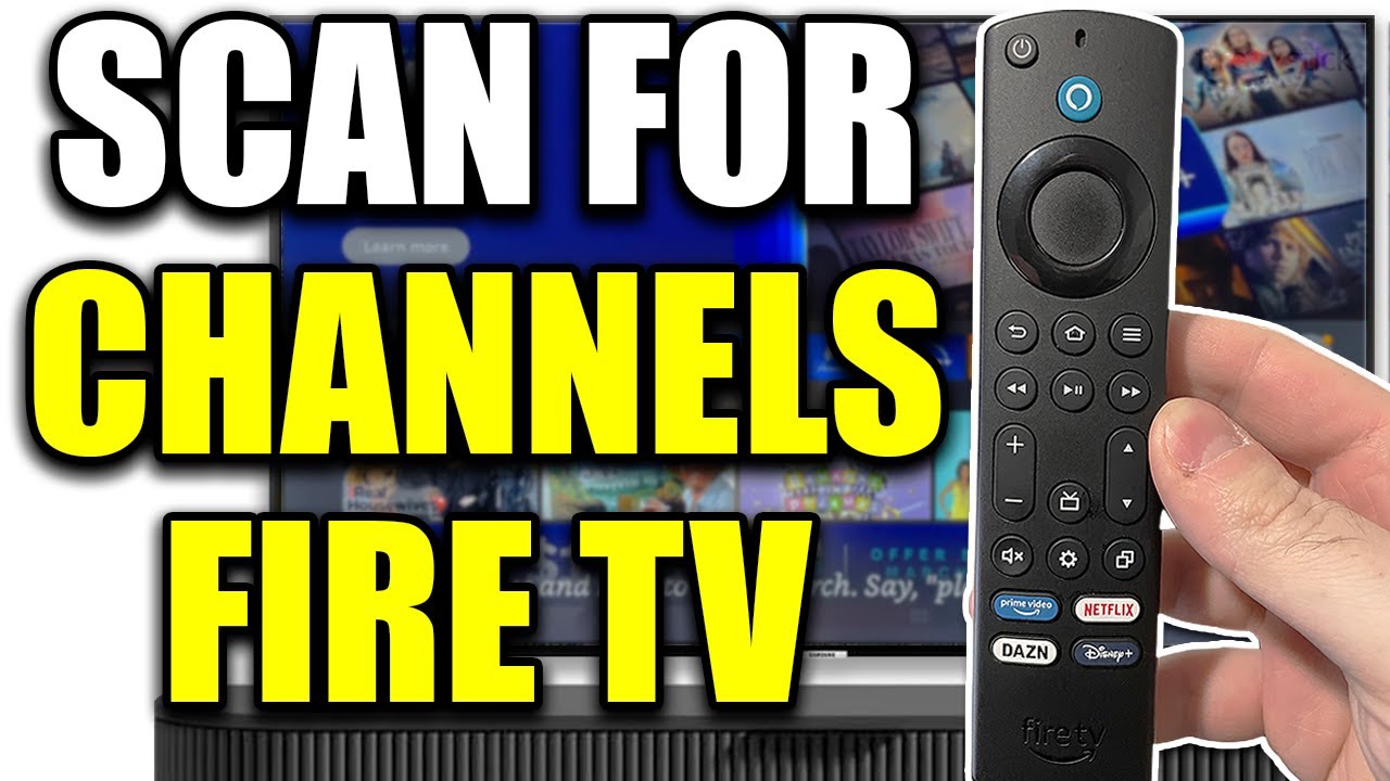 Как сканировать каналы на Amazon Fire TV (простое руководство!)