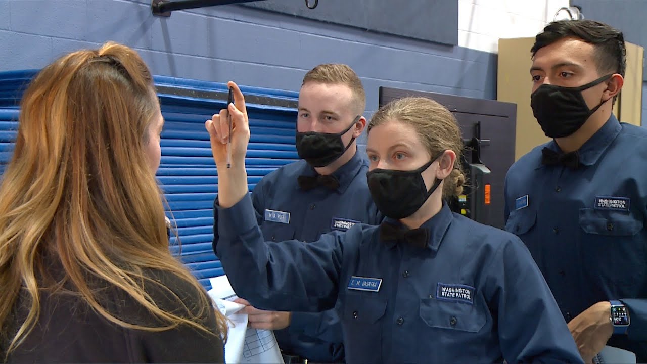 Washington State Patrol: Trooper Cadet Wet Lab 2021