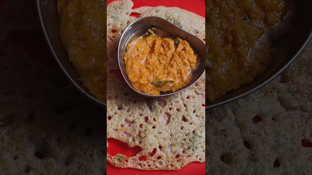 bottle gourd dosa😋 