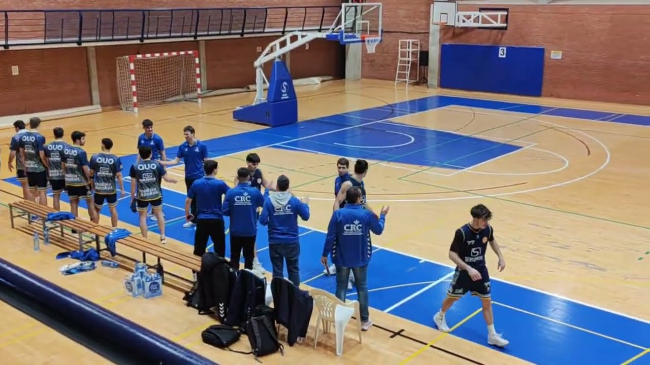 Tercera FEB Temporada 24-25 - Jornada 11 - Sercomosa  MB vs Real Murcia