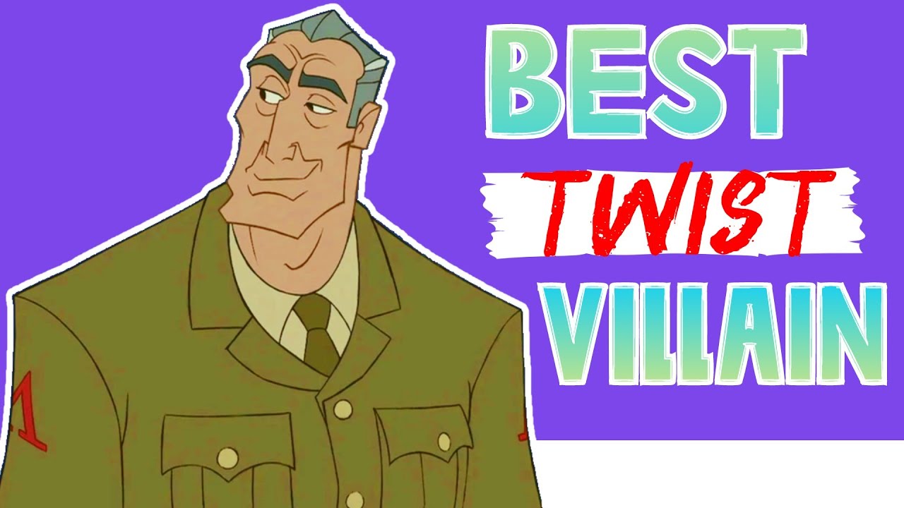 Disney's Forgotten (And BEST) Twist Villain