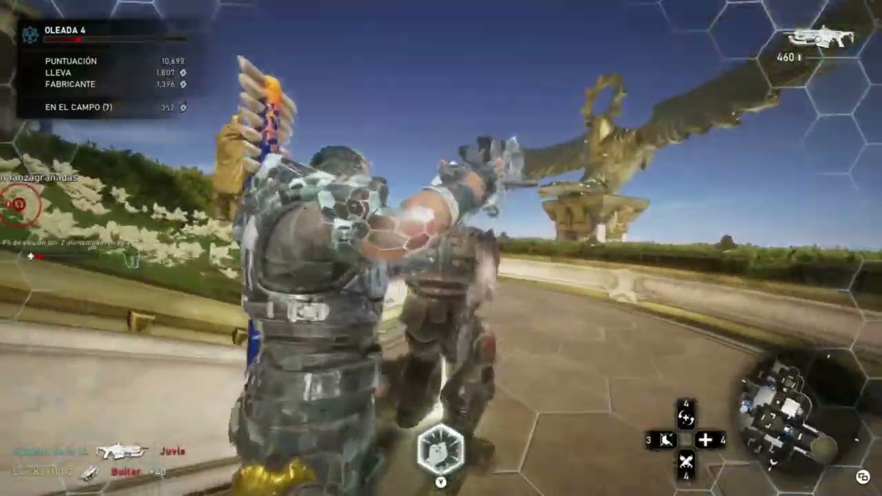 Gears 5: Delirio de Horda en Regencia. 5 de febrero del 2026