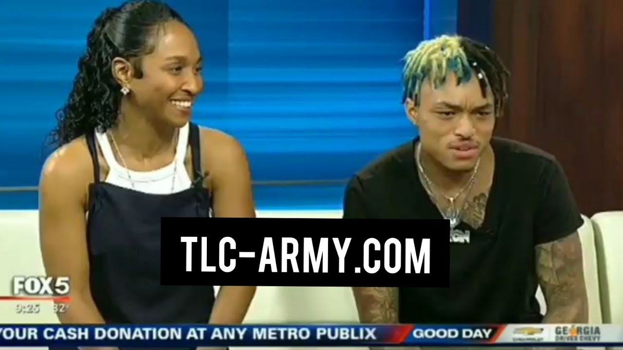 Chilli & Tron Austin Good Day Atlanta Interview September 12, 2019 | TLC-Army.com