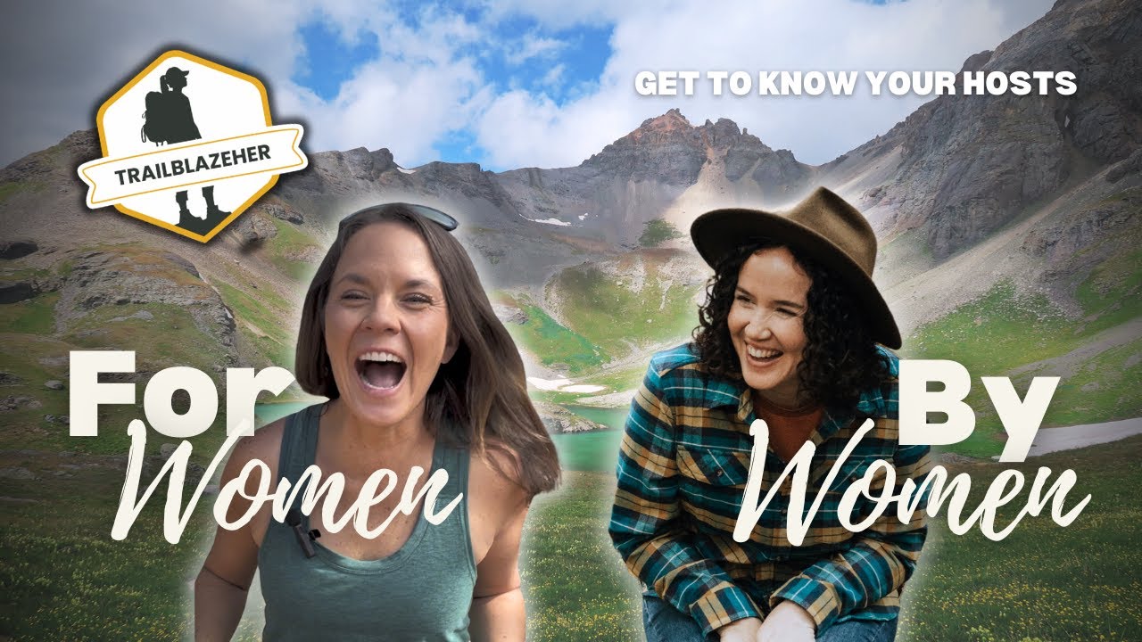Meet TrailblazeHER: An Outdoor Women's Guide to Adventure, Skills, & Gear