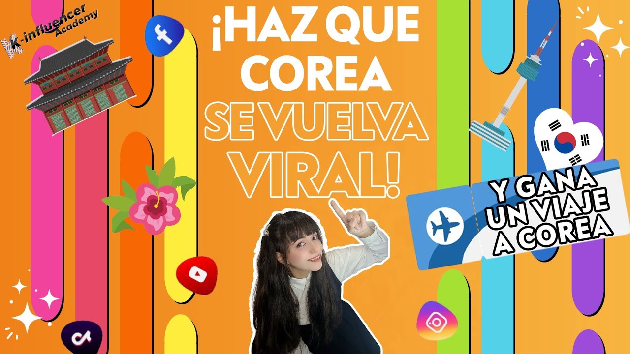Cumple tu Sue&ntilde;o de Viajar a Corea con K-influencer 🤩🇰🇷 Aqu&iacute; respondo todas tus dudas! #kinfluencer 