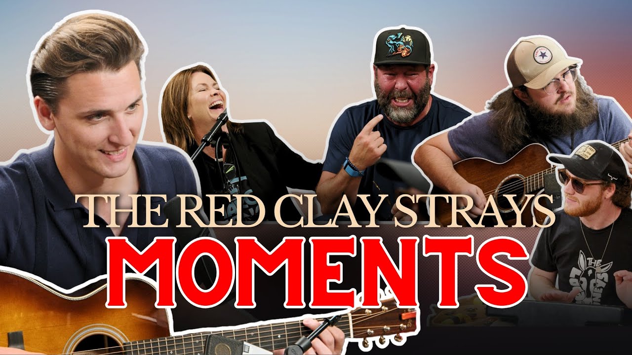 The Red Clay Strays - Moments | Bertcast Unplugged