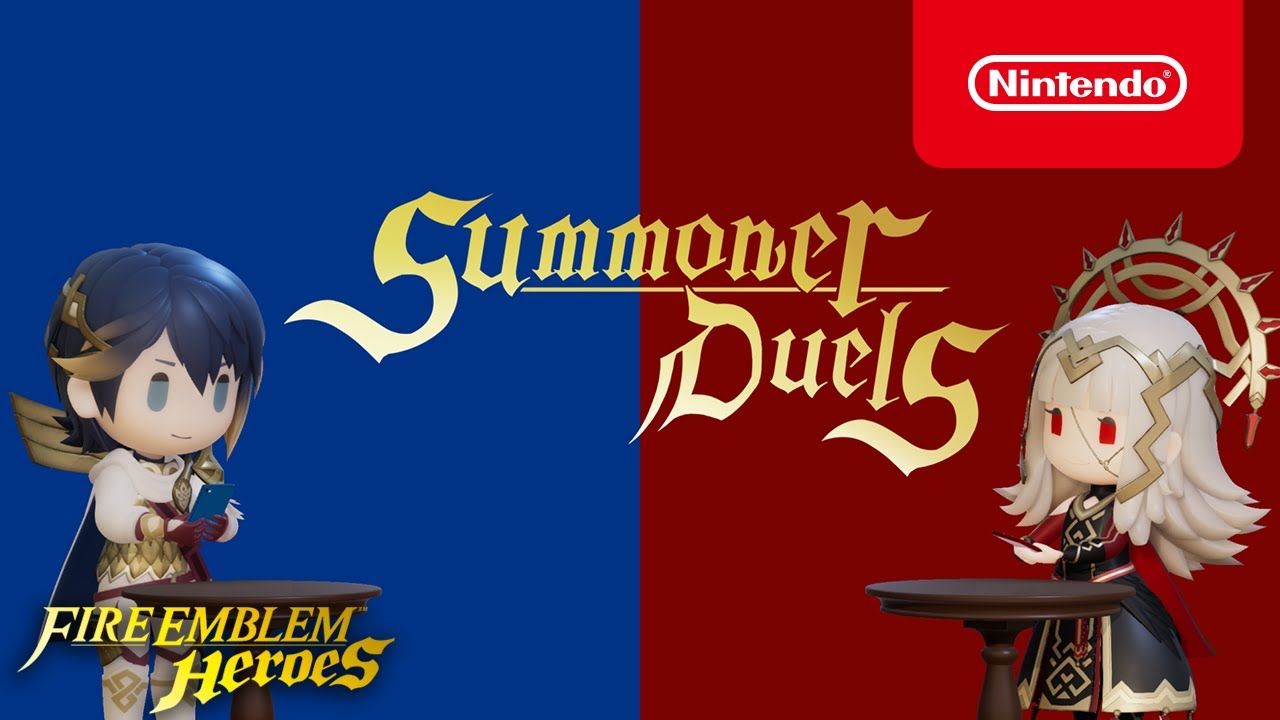 Fire Emblem Heroes - Summoner Duels: Alfonse vs Veronica Play-by-Play