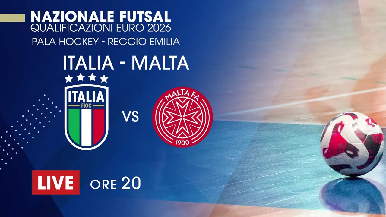 Italy Futsal vs Malta Futsal