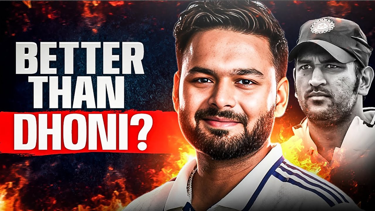Rishabh Pant is Better Than MS Dhoni?