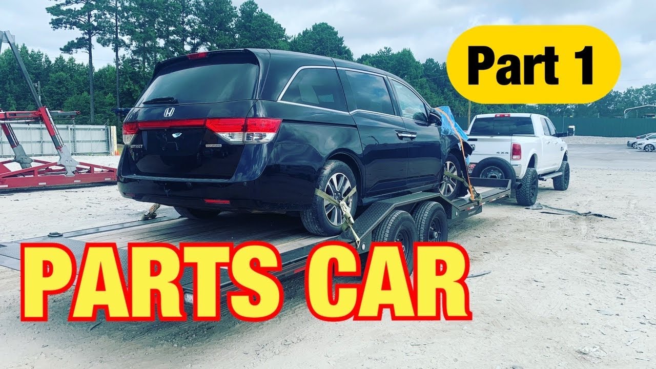 КАК РАЗОБРАТЬ МАШИНУ | ЧАСТЬ 1 | Я КУПИЛ ПОВРЕЖДЕННУЮ Honda Odyssey 2014 ГОДА НА ЗАПЧАСТИ | eBay ...