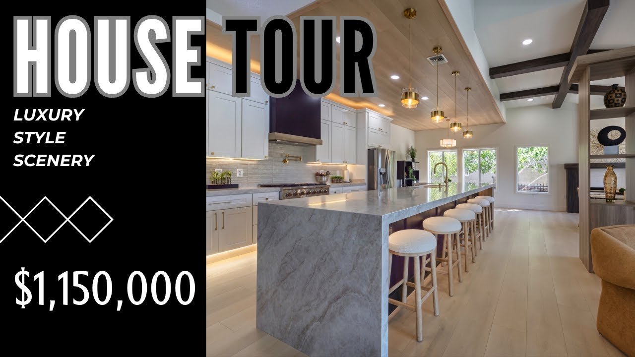Luxury Golf Course Living in Sun City Summerlin | Fully Renovated Designer Home with Mountain Views