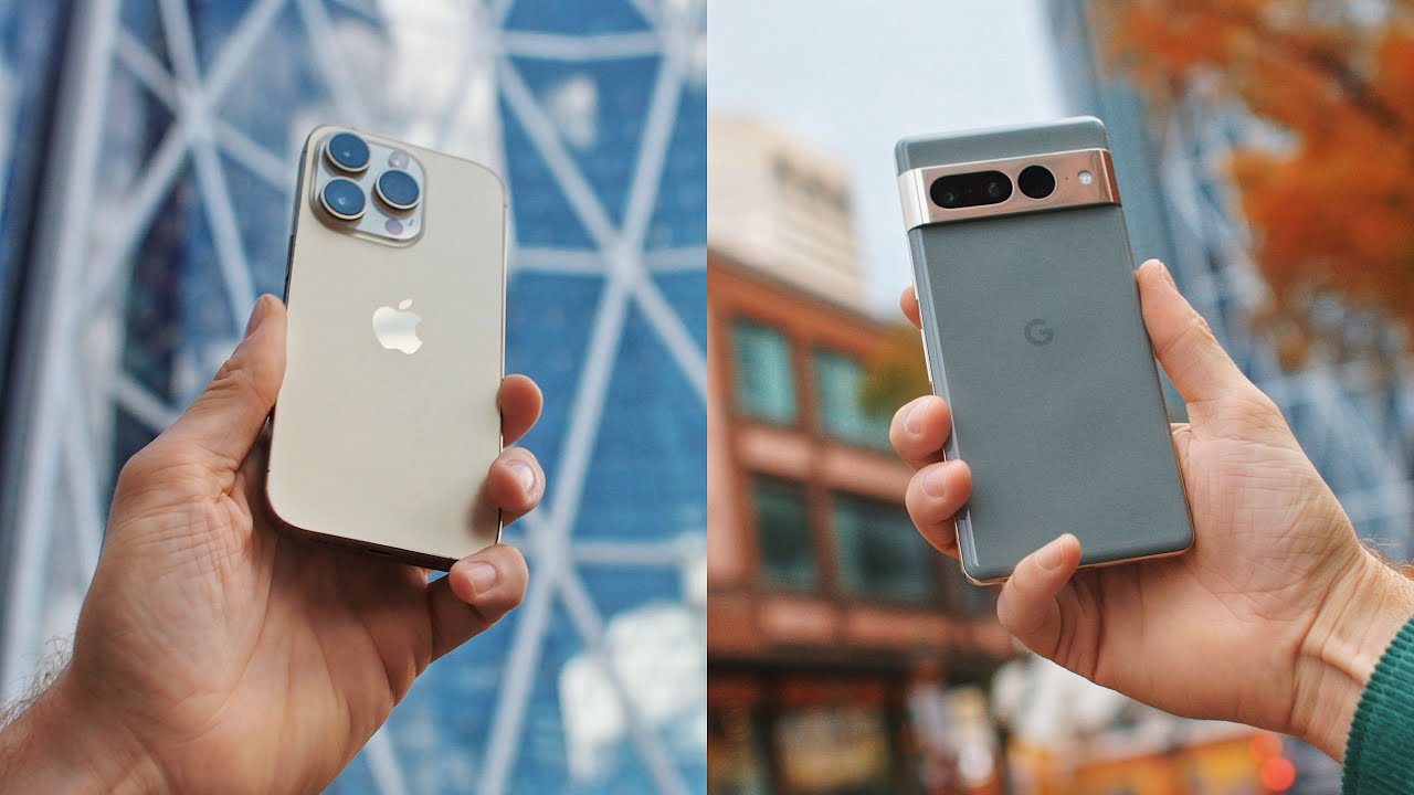 Pixel 7 Pro против iPhone 14 Pro: сравнение камер