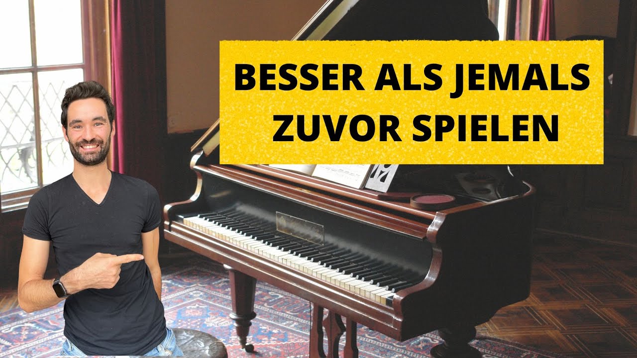 Klavier wieder lernen: So gelingt der perfekte Wiedereinstieg