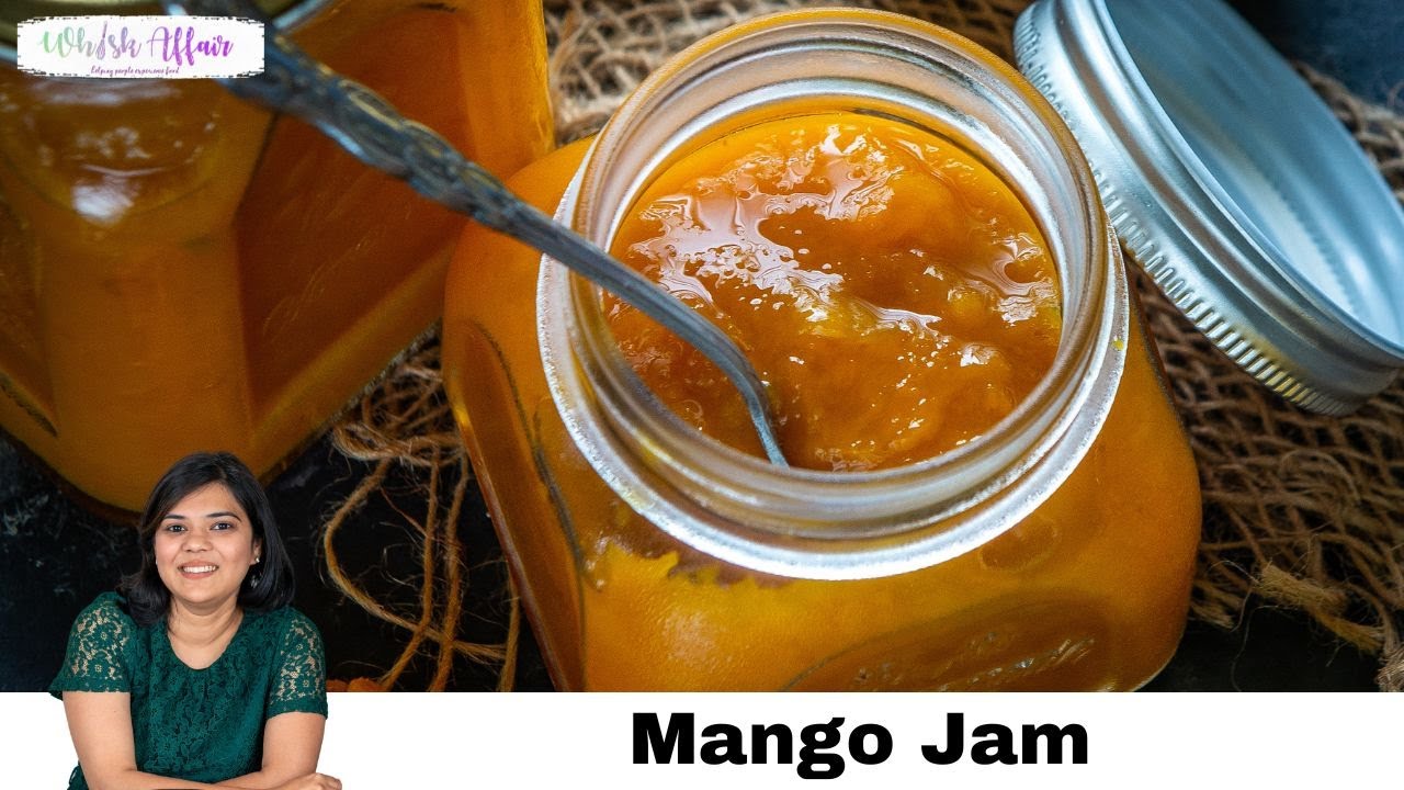 Easy Homemade Mango Jam Recipe