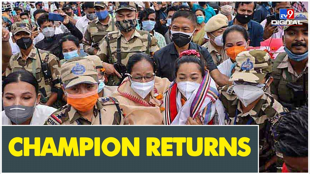 TOKYO 2020: CHAMPION RETURNS HOME