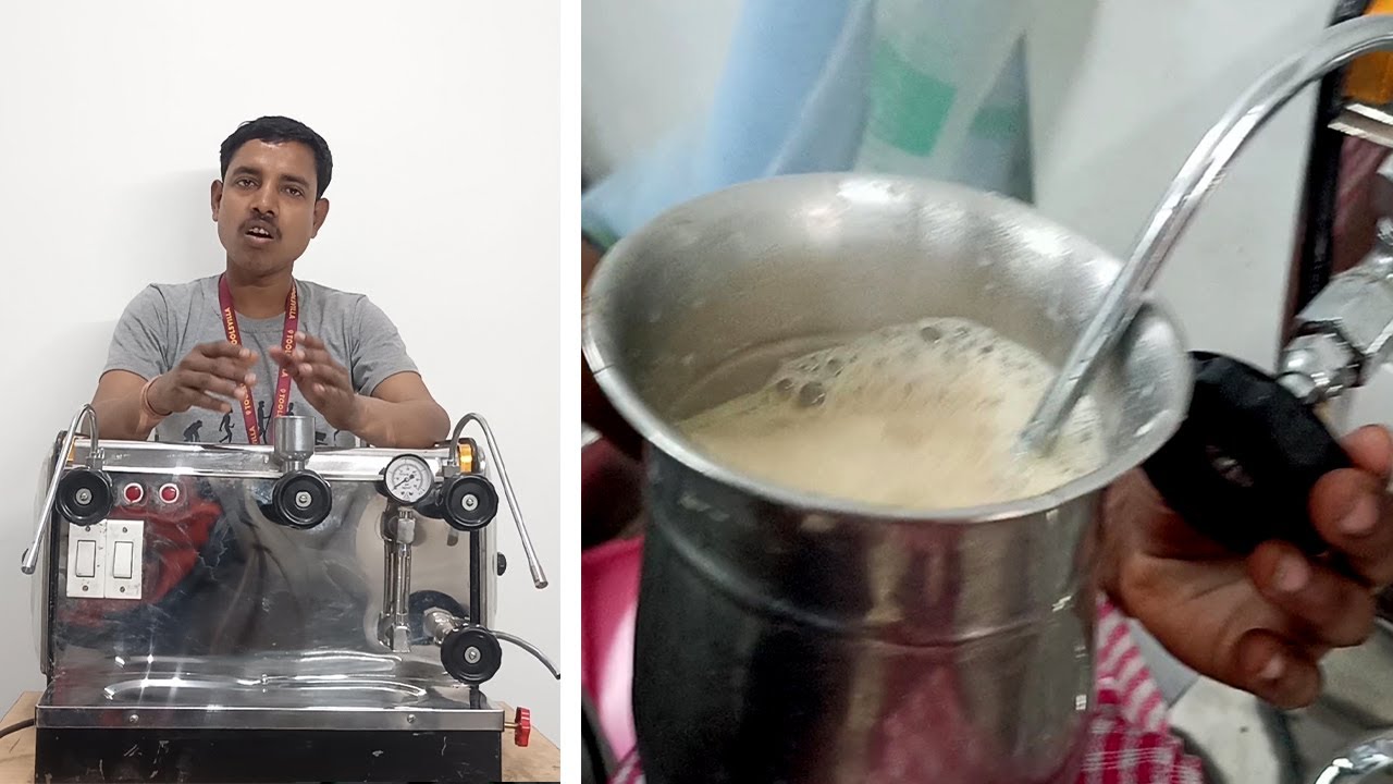 Heavy Duty Indian Coffee Machine For Marriage Parties | Unboxing & Demo | Call us - 7829055044