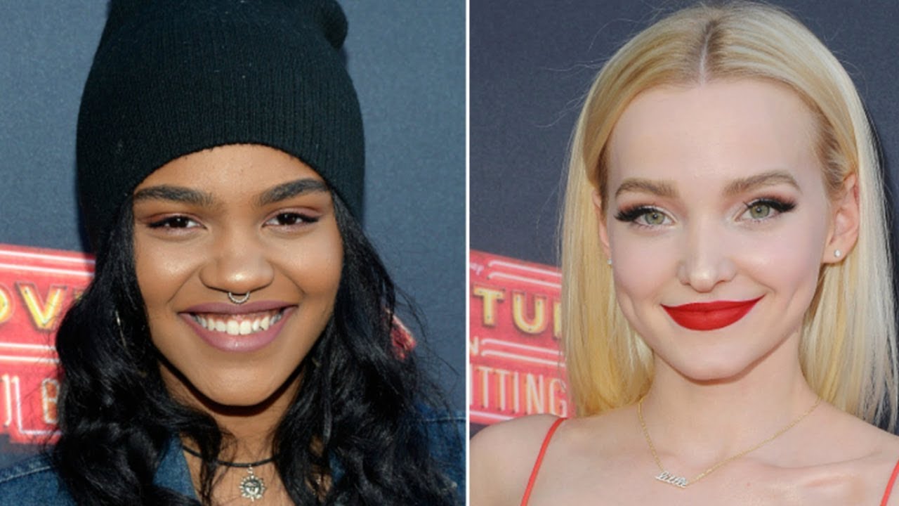 Dove Cameron Shuts Down China Anne McClain Feuding Rumors