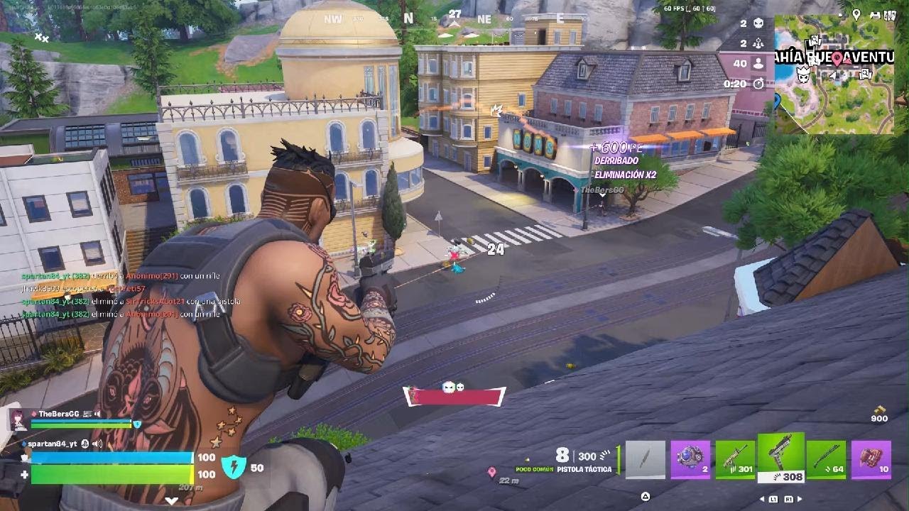 Fortnite Cero construcción