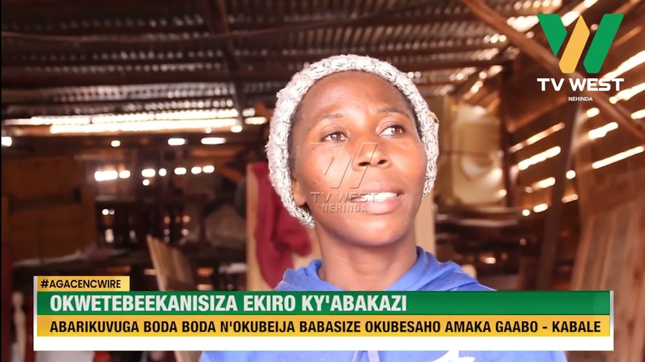 AGACENCWIRE: Okwetebeekanisiza ekiro ky'abakazi, abarikuvuga boda n'okubeija babasize okwebaisaho