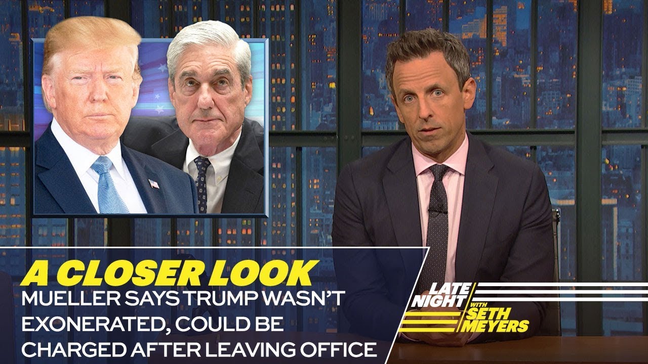 Mueller Says Trump Wasn&rsquo;t Exonerated, Could Be Charged After Leaving Office: A Closer Look