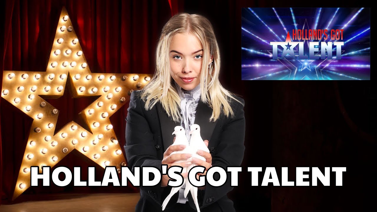 Ik doe mee aan HOLLANDS GOT TALENT 2020! {BEAU POTMAN}