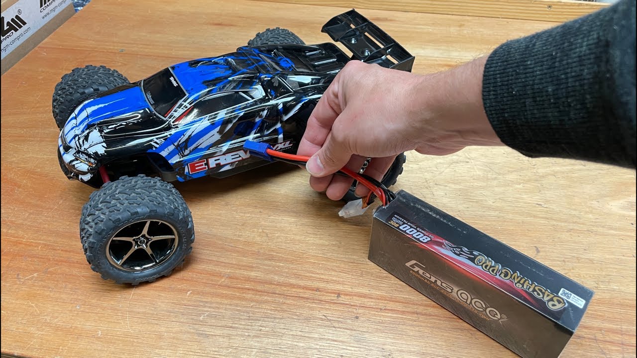 Mini e revo overvolting... what will happen??