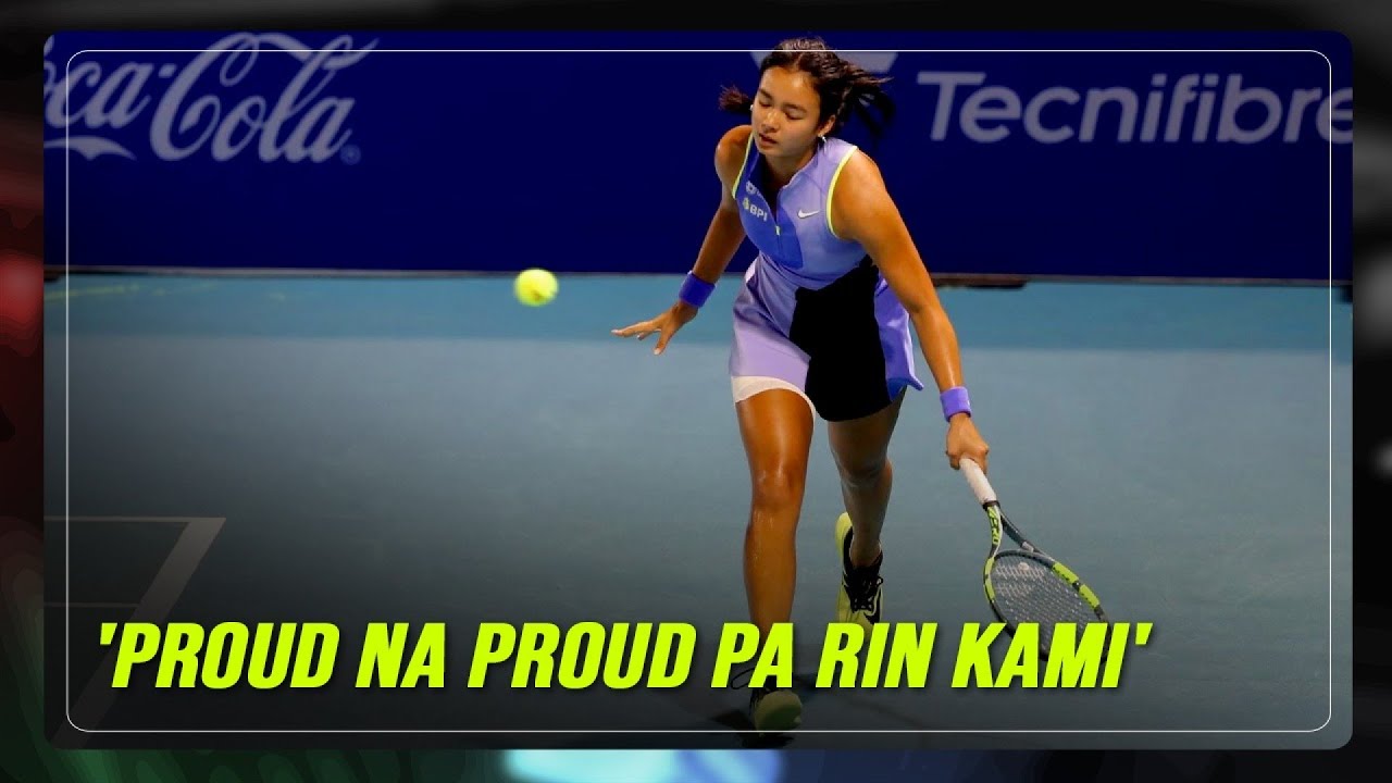 Alex Eala soaks in love of Manila as she exits PH Women's Open | ABS-CBN News