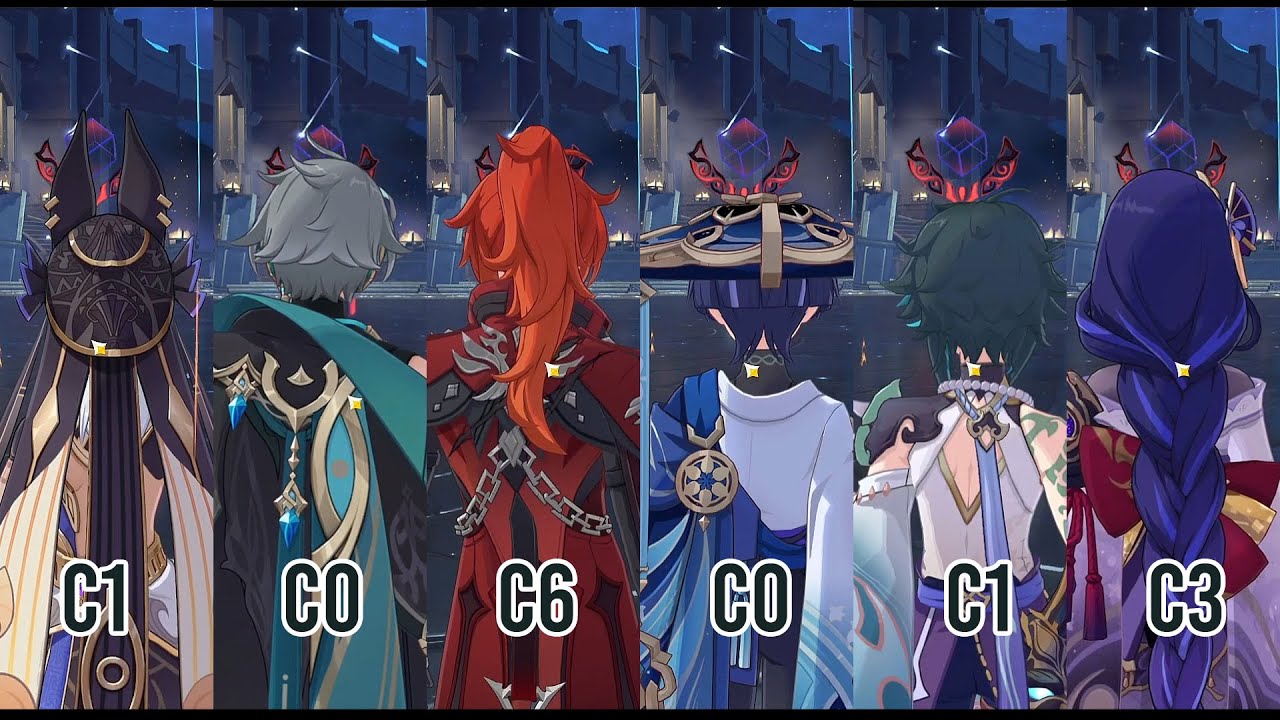My Strongest Mains vs Maguu Kenki - Spiral Abyss 3.5 Floor 12-2 | Genshin Impact