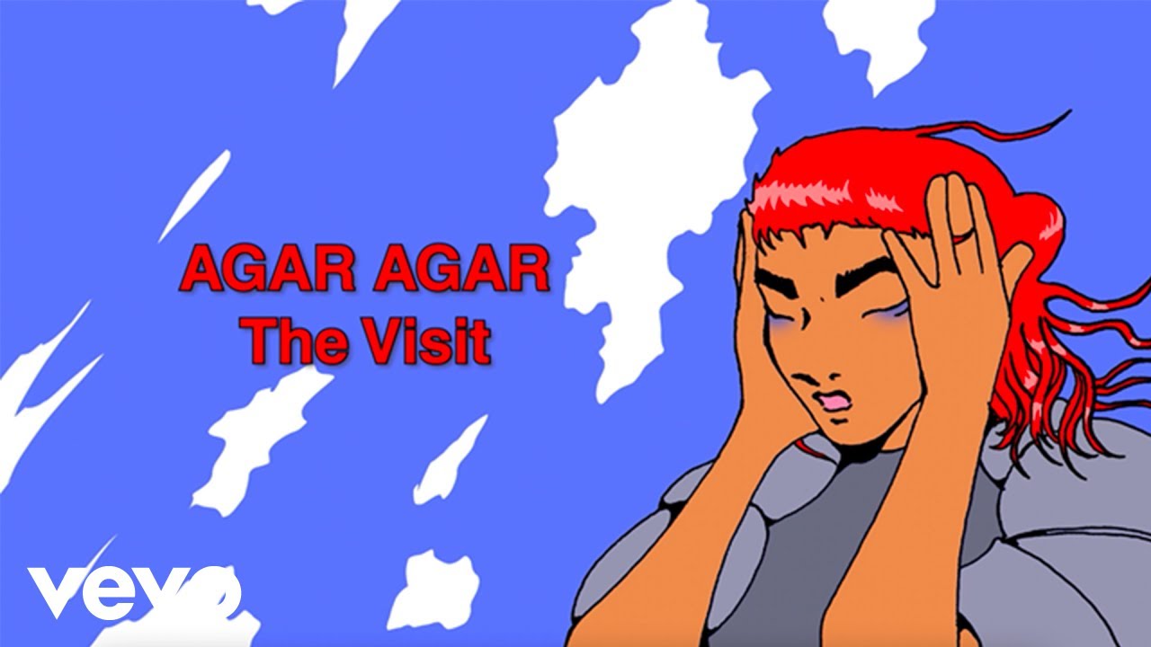 Agar Agar - The visit (Lyrics Video)