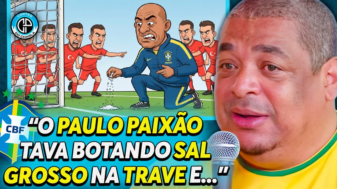 O TRABALHO DO PREPARADOR DA SELEÇÃO NA SEMIFINAL DA COPA DE 2002