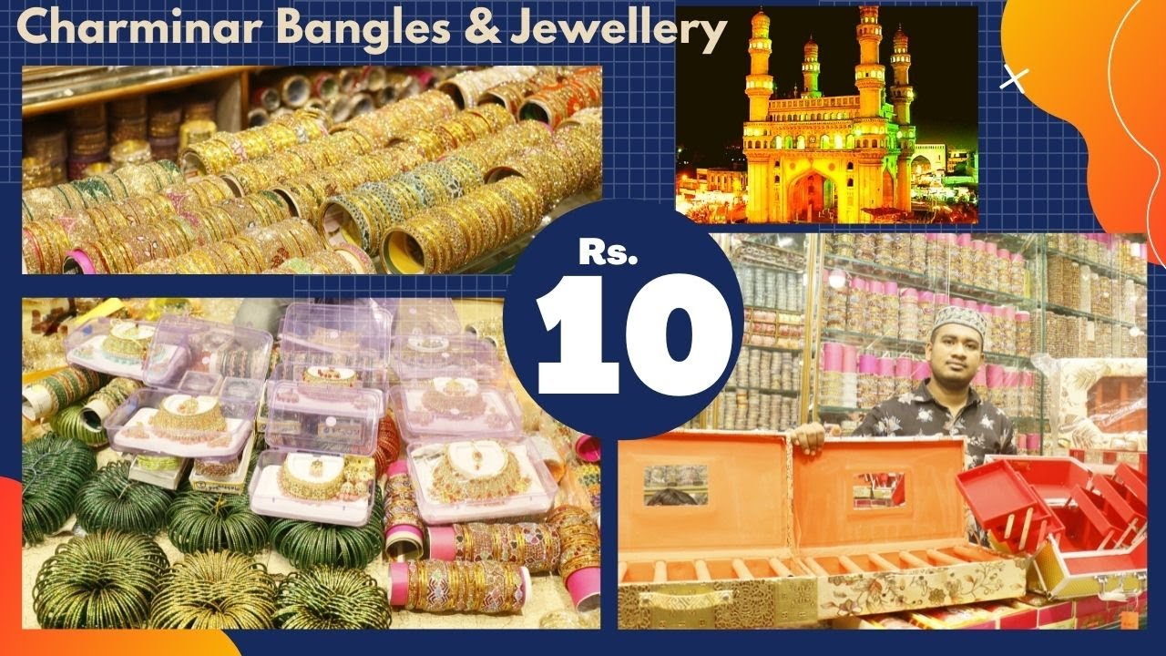 world famous charminar Bangles, starting Rs  10, courier available,