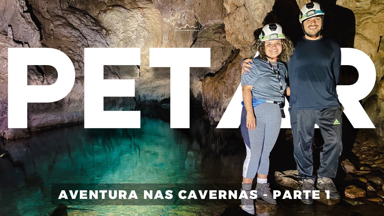 PETAR - SP PARTE 1 | Parque Estadual | ROTEIRO de 2 dias muitas CAVERNAS e CACHOEIRAS paradisíacas