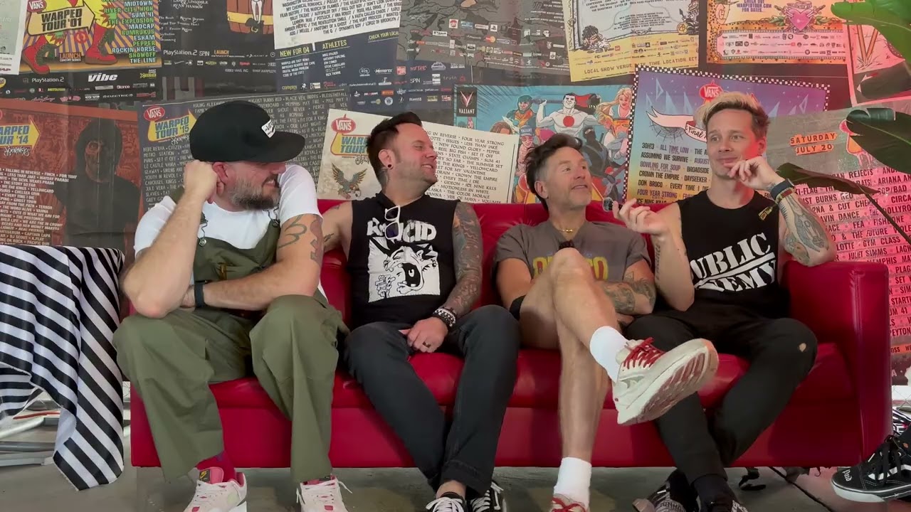 Интервью для рубрики «История года» | Vans Warped Tour Orlando 2025 (за кулисами) | Music Coast